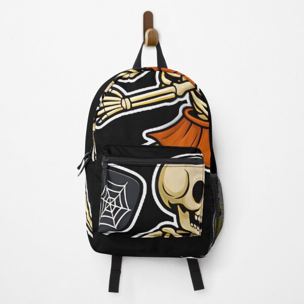 Item preview, Spooky Dink Spooky Pickleball Halloween Skeleton Pocket designed and sold by ZariahNey.