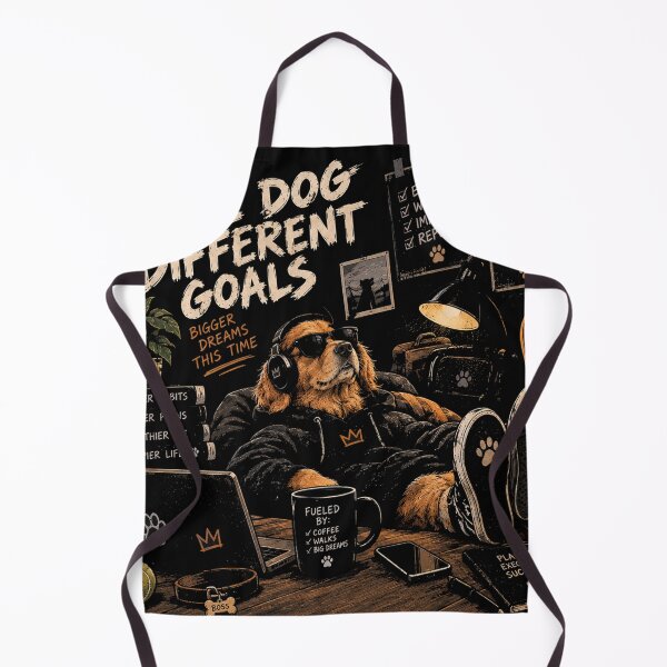 Item preview, Same Dog Different Goals - Cool Golden Retriever Work Discipline Streetwear designed and sold by GenZFashion000.