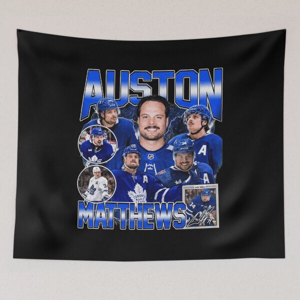 Item preview, Vintage Auston Matthews Hockey Tribute designed and sold by BrianCook30380.
