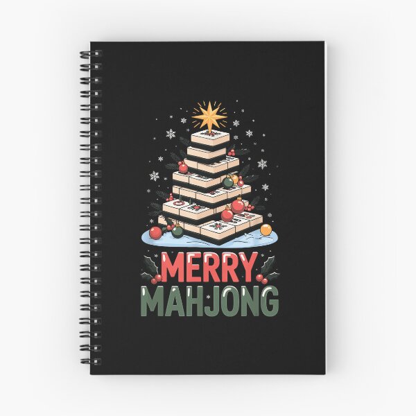 Item preview, Merry Mahjong Christmas Tree designed and sold by huyongton.