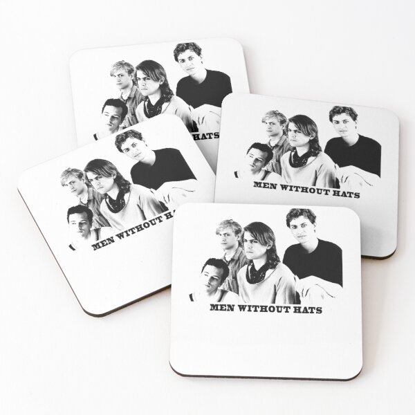 Item preview, Men Without Hats designed and sold by Shanlana.