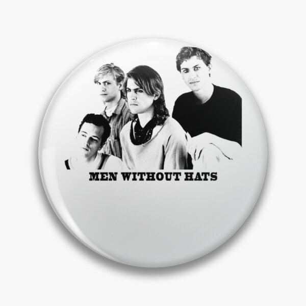 Item preview, Men Without Hats designed and sold by Shanlana.