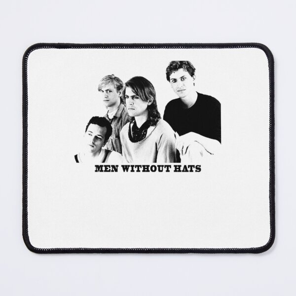 Item preview, Men Without Hats designed and sold by Shanlana.