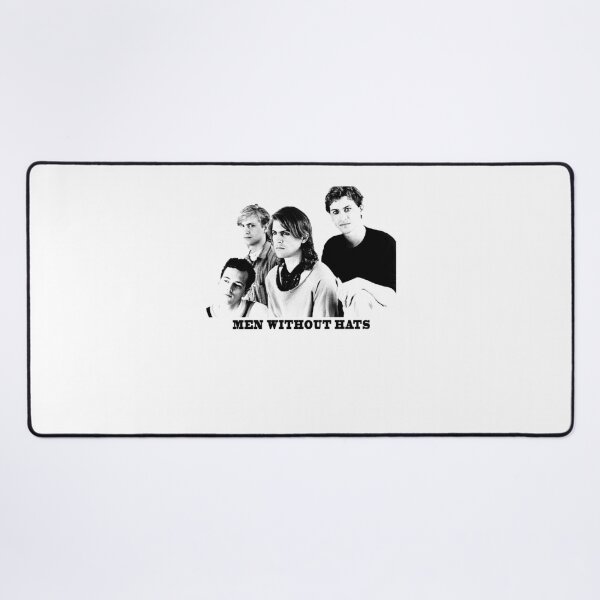Item preview, Men Without Hats designed and sold by Shanlana.