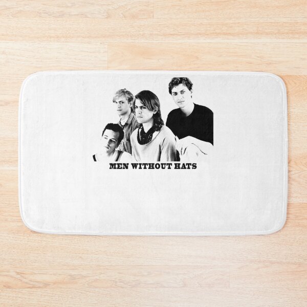 Item preview, Men Without Hats designed and sold by Shanlana.