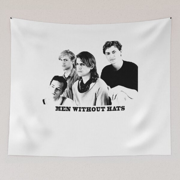 Item preview, Men Without Hats designed and sold by Shanlana.