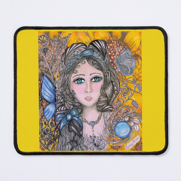 Item preview, Zentangle Sunflower Dreamer - Hand Drawn designed and sold by LorieFossaArt.