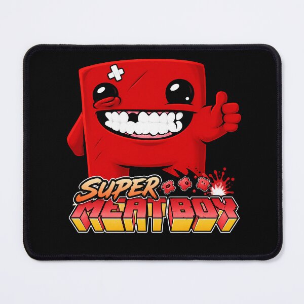 Item preview, Super Meat Boy Graffiti Grin designed and sold by nasr-say.