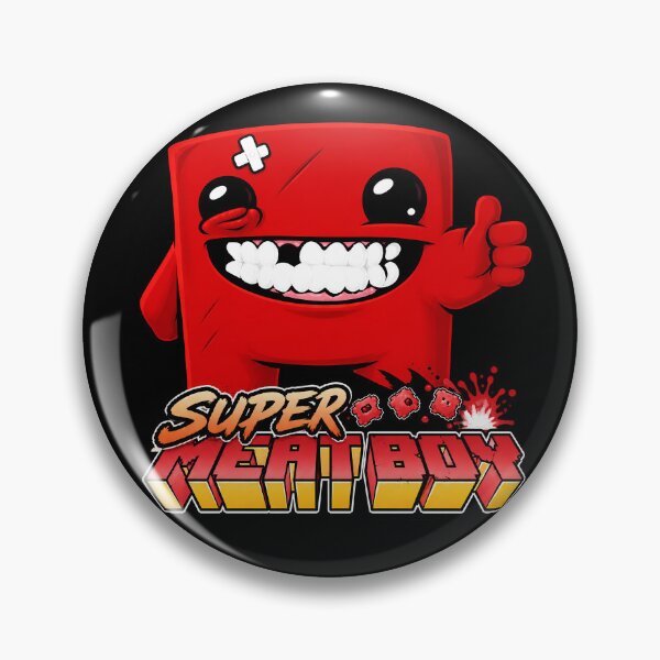 Artikelvorschau, Super Meat Boy Graffiti Grin entworfen und verkauft von nasr-say.