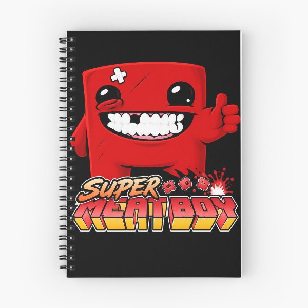 Item preview, Super Meat Boy Graffiti Grin designed and sold by nasr-say.