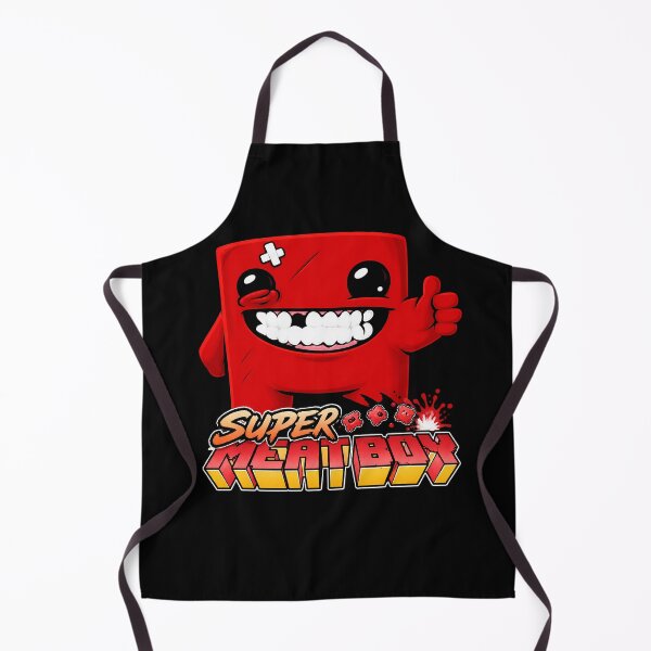 Item preview, Super Meat Boy Graffiti Grin designed and sold by nasr-say.