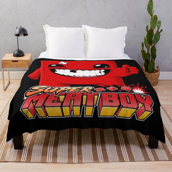 Item preview, Super Meat Boy Graffiti Grin designed and sold by nasr-say.