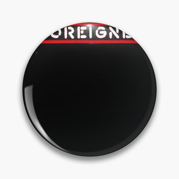 Item preview, FOREIGNER designed and sold by KMBRstudioSg.