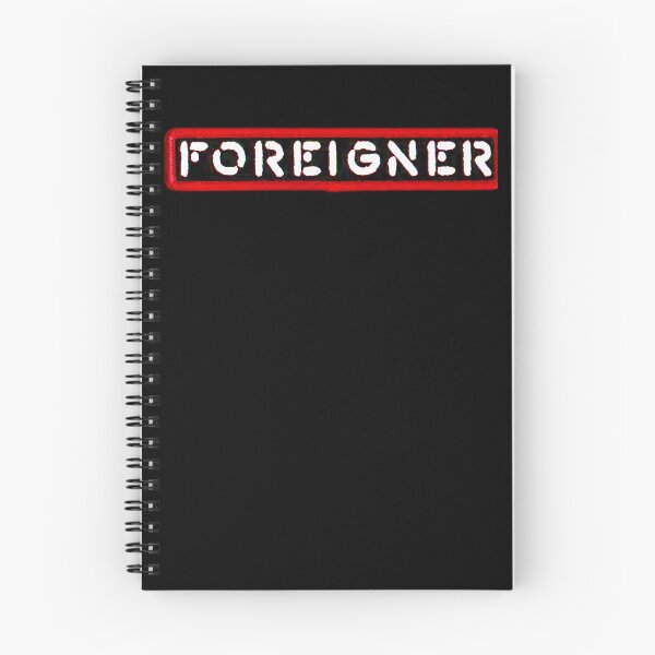 Item preview, FOREIGNER designed and sold by KMBRstudioSg.