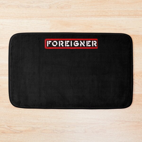 Item preview, FOREIGNER designed and sold by KMBRstudioSg.