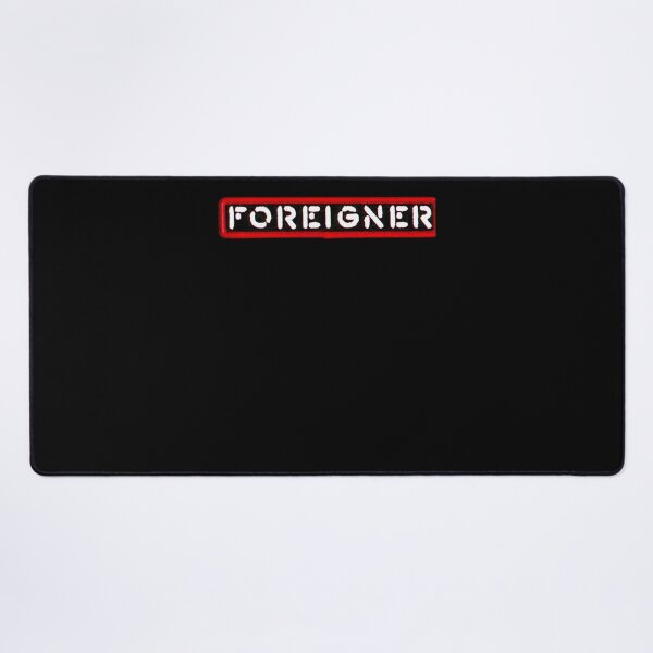 Item preview, FOREIGNER designed and sold by KMBRstudioSg.