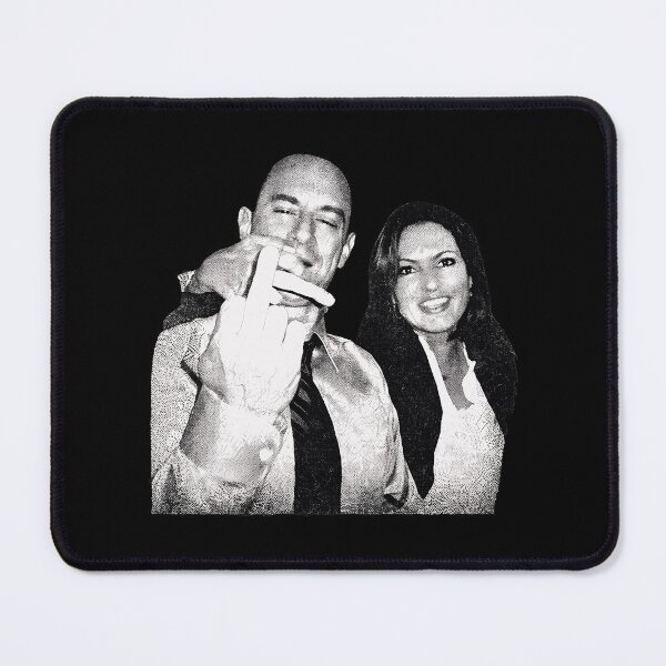 Item preview, Vintage Benson Stabler Law Order SVU designed and sold by JasonGrav33650.