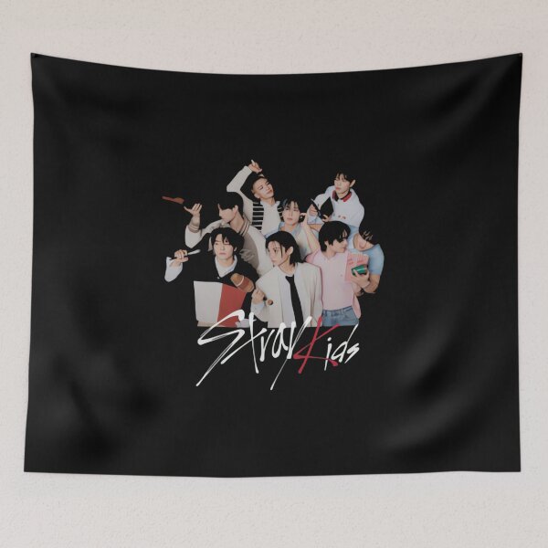 Item preview, Stray Kids Retro Vintage designed and sold by the-tkacher.
