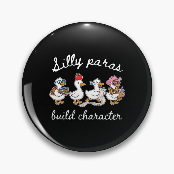 Item preview, Silly Paras Build Character designed and sold by kar buncles.