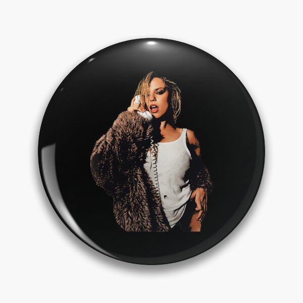 Item preview, Vintage Britney Spears Phone Fur Coat Style Tee designed and sold by Christoph84989.