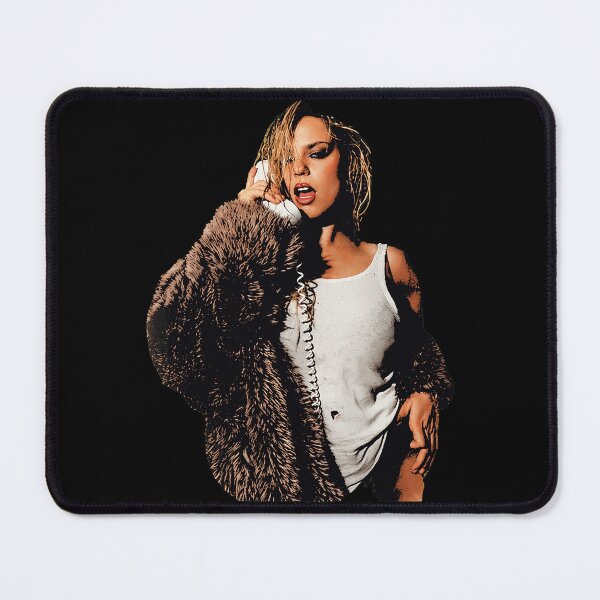 Item preview, Vintage Britney Spears Phone Fur Coat Style Tee designed and sold by Christoph84989.