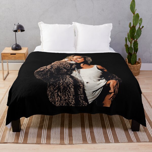 Item preview, Vintage Britney Spears Phone Fur Coat Style Tee designed and sold by Christoph84989.