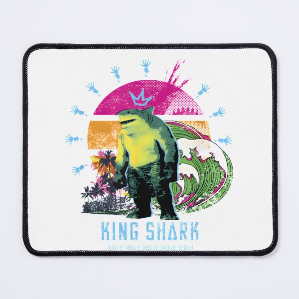 Item preview, King Shark Tropical Design with Vibrant Island Vibes designed and sold by zackwyfer.