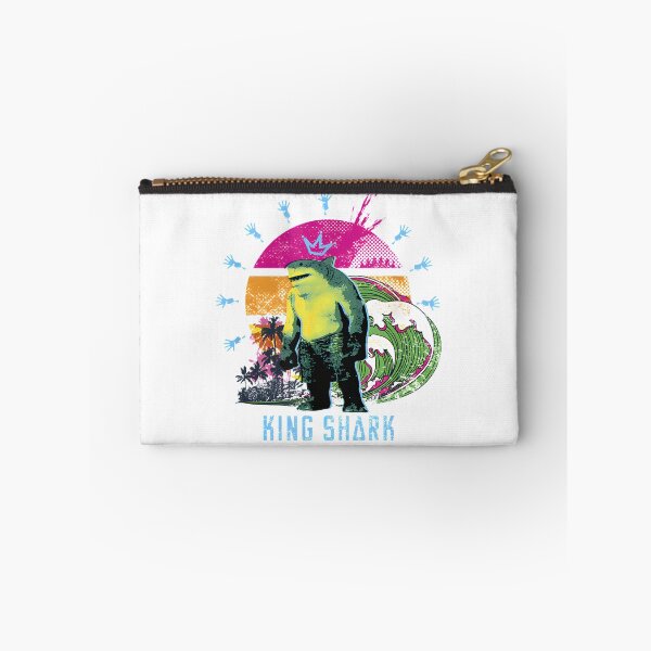 Item preview, King Shark Tropical Design with Vibrant Island Vibes designed and sold by zackwyfer.