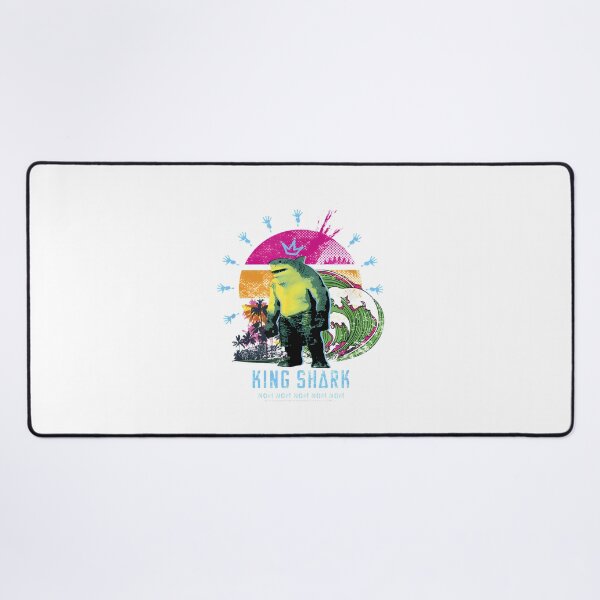 Item preview, King Shark Tropical Design with Vibrant Island Vibes designed and sold by zackwyfer.