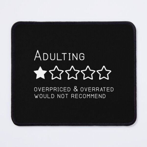 Item preview, Adulting Life Challenges Funny Quote Design for Everyday Motivation designed and sold by kelstgray.