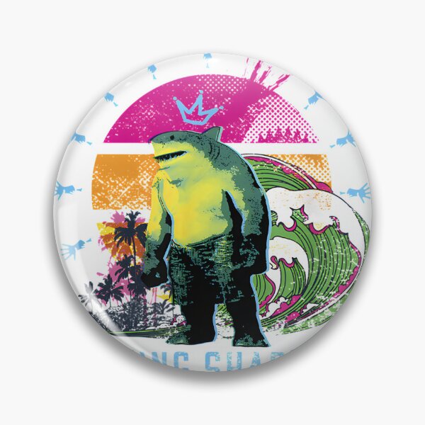 Item preview, King Shark Tropical Design with Vibrant Island Vibes designed and sold by zackwyfer.