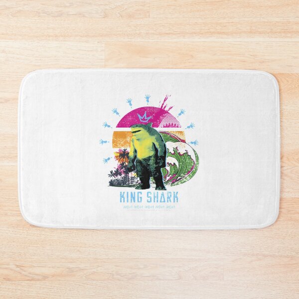Item preview, King Shark Tropical Design with Vibrant Island Vibes designed and sold by zackwyfer.