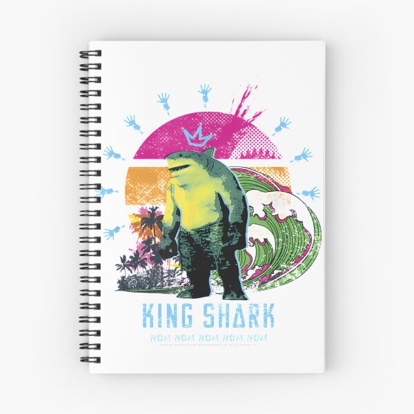 Item preview, King Shark Tropical Design with Vibrant Island Vibes designed and sold by zackwyfer.