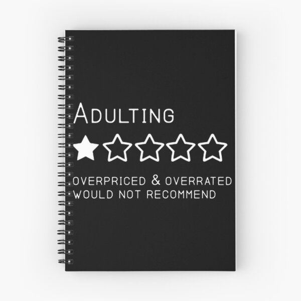 Item preview, Adulting Life Challenges Funny Quote Design for Everyday Motivation designed and sold by kelstgray.
