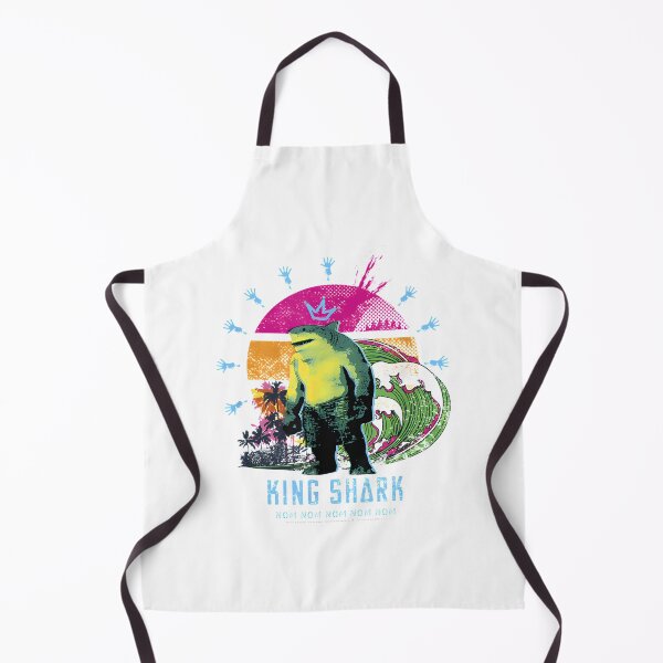 Item preview, King Shark Tropical Design with Vibrant Island Vibes designed and sold by zackwyfer.