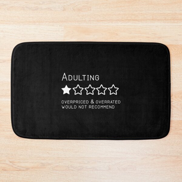 Item preview, Adulting Life Challenges Funny Quote Design for Everyday Motivation designed and sold by kelstgray.