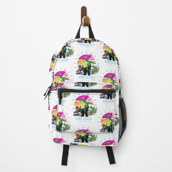 Item preview, King Shark Tropical Design with Vibrant Island Vibes designed and sold by zackwyfer.