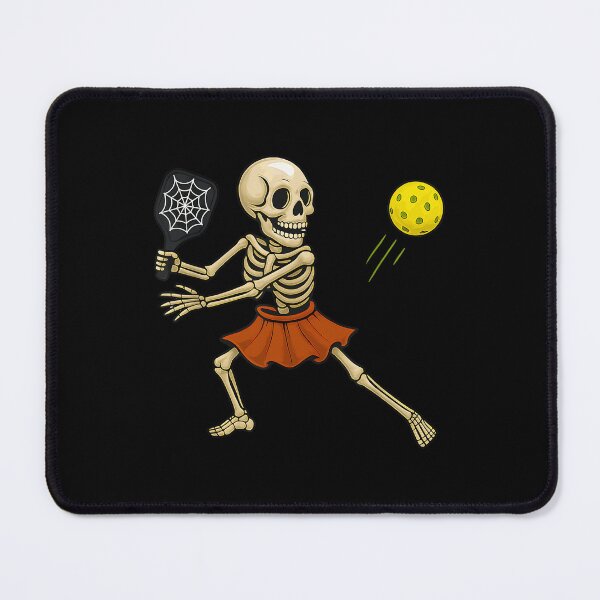 Item preview, Spooky Dink Spooky Pickleball Halloween Skeleton designed and sold by ZariahNey.
