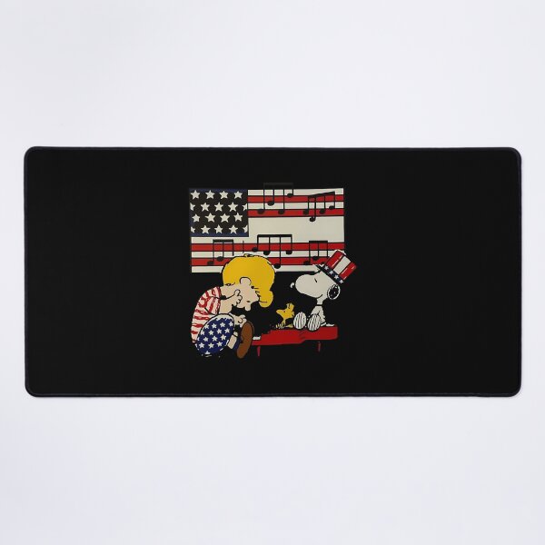 Item preview, Patriotic Piano Snoopy Schroeder designed and sold by Machine-Eye.