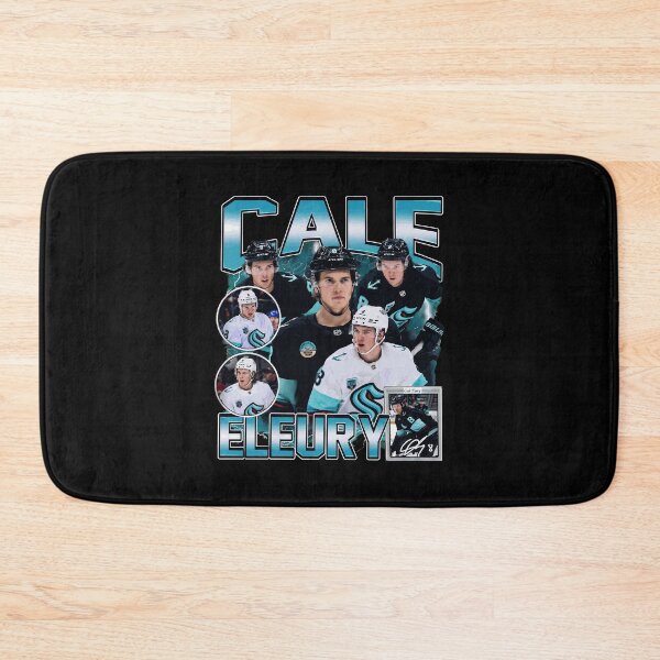 Item preview, Vintage Cale Fleury Seattle Kraken Hockey  designed and sold by MichaelGa37542.