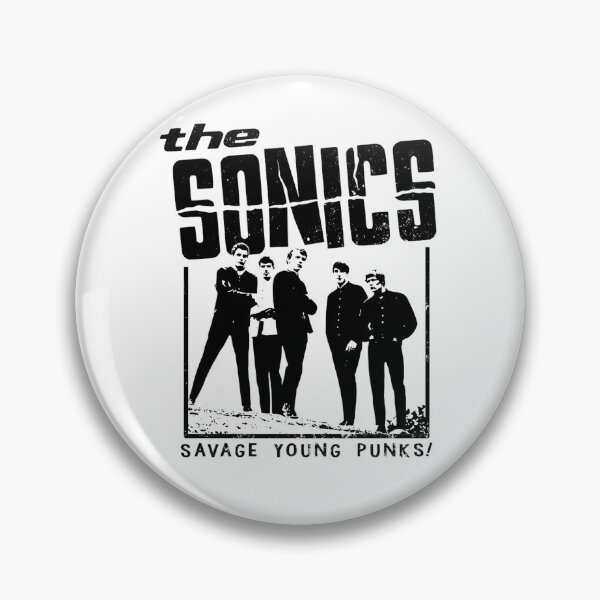 Item preview, The Sonics - Black designed and sold by OutprintCo.