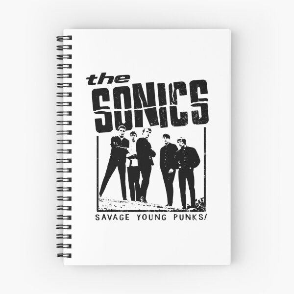 Item preview, The Sonics - Black designed and sold by OutprintCo.