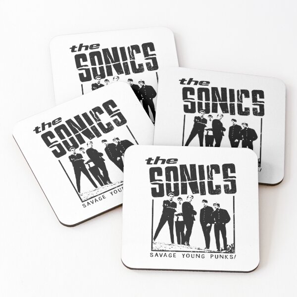 Item preview, The Sonics - Black designed and sold by OutprintCo.