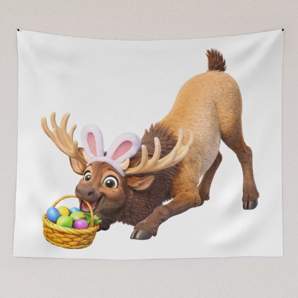 Item preview, Elk Easter Eggs designed and sold by Sillytoe.