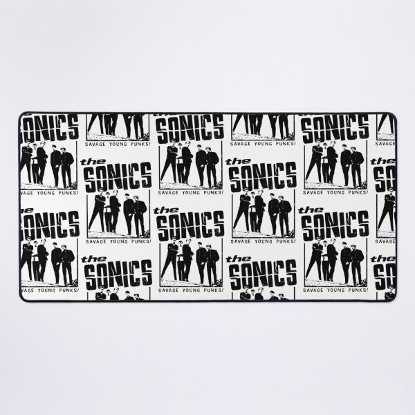 Item preview, The Sonics - Black designed and sold by OutprintCo.
