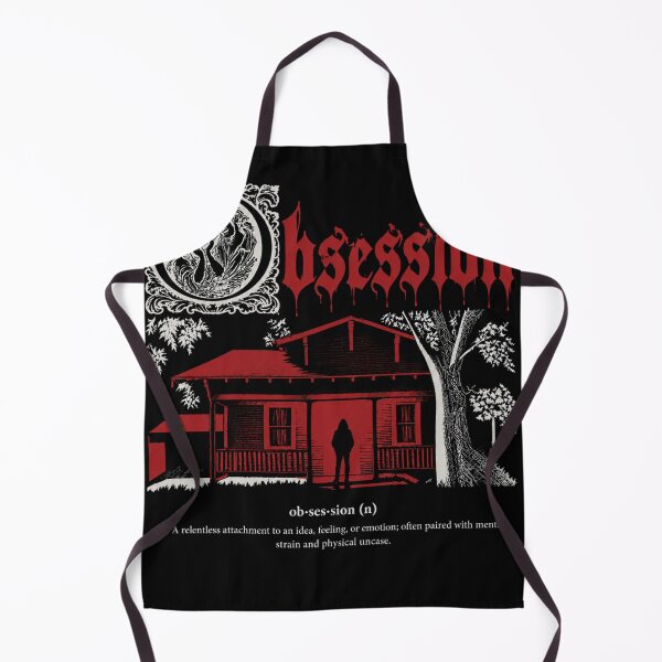 Item preview, Obsession Tshirts Horror 2026 Graphic Vintage Movie designed and sold by schwing1989.