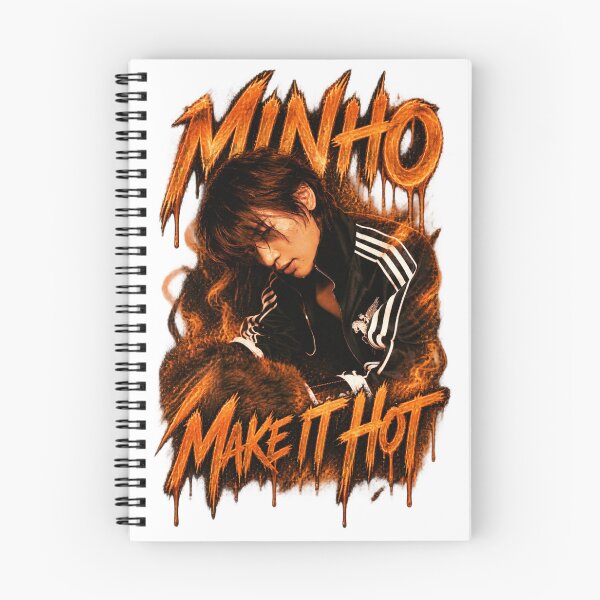 Artikelvorschau, Minho SHINee Make It Hot Concept Sportliche Streetwear entworfen und verkauft von Valeree Store.