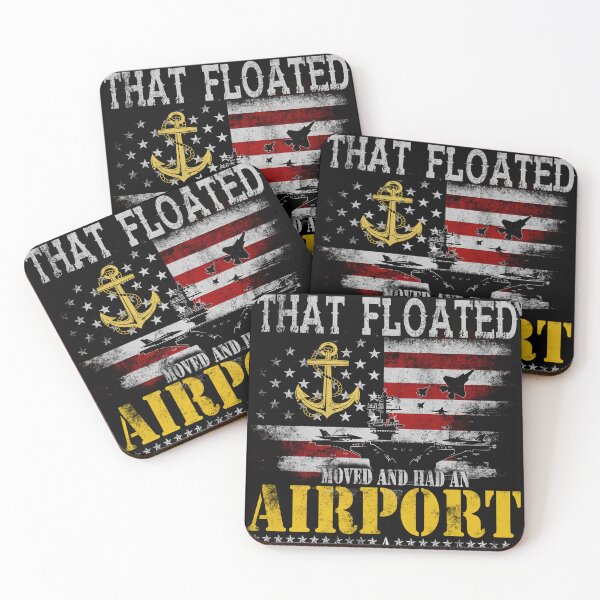 Item preview, I Lived in a Small Town That Floated Aircraft Carrier Veteran designed and sold by Osstaramilua.