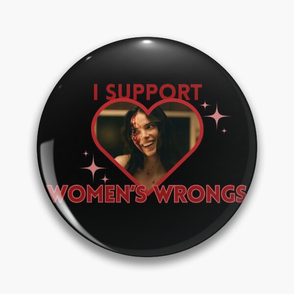 Item preview, I Support Women's Wrongs Nikki designed and sold by LivzazArt.
