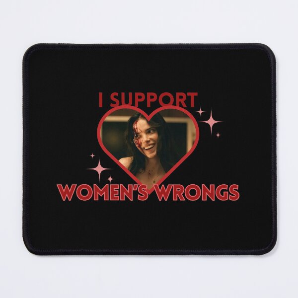 Item preview, I Support Women's Wrongs Nikki designed and sold by LivzazArt.